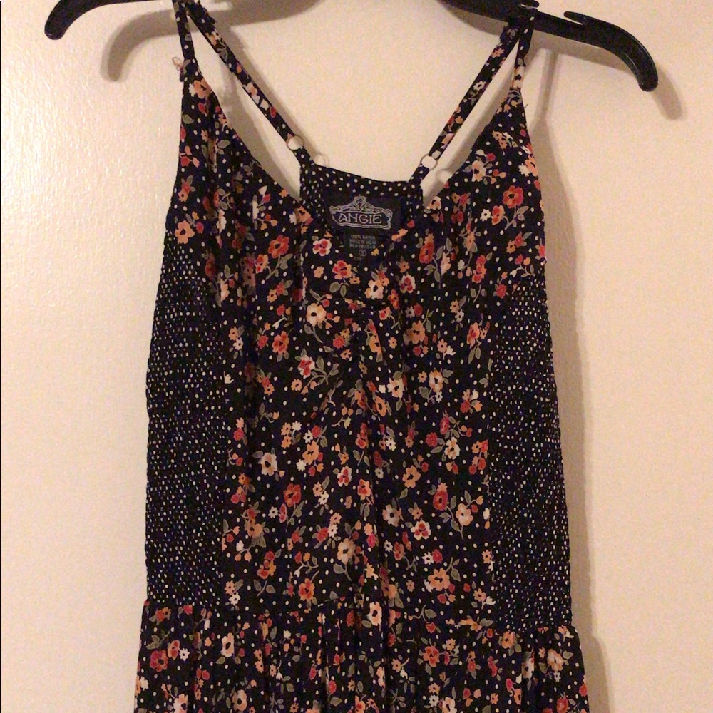 FLORAL SUN DRESS